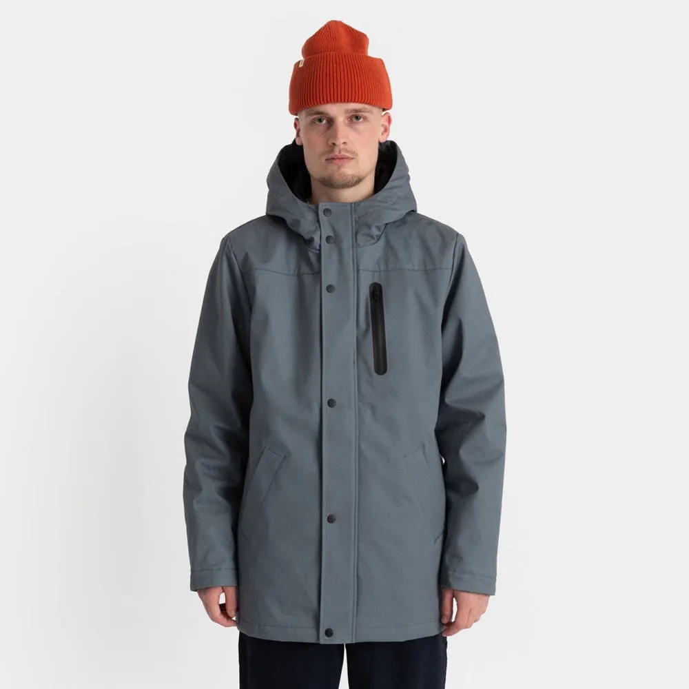OUTDOOR PARKA RÉVOLUTION DUSTBLUE