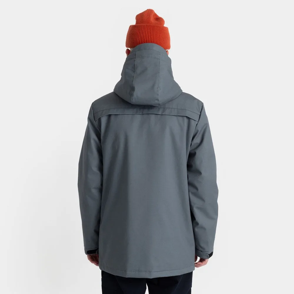 OUTDOOR PARKA RÉVOLUTION DUSTBLUE