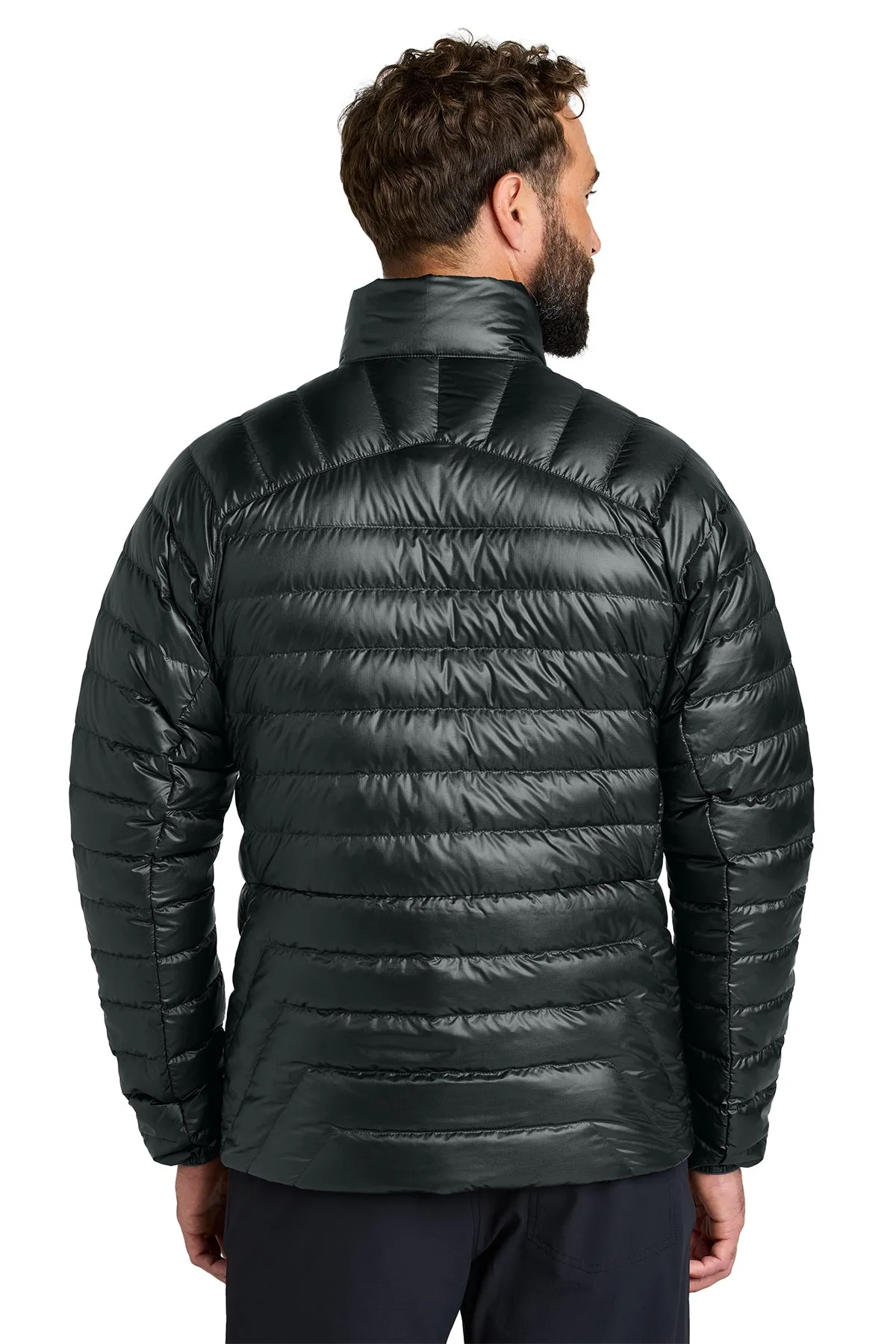 Outdoor Research 800 Tech Down Custom Jackets, Black