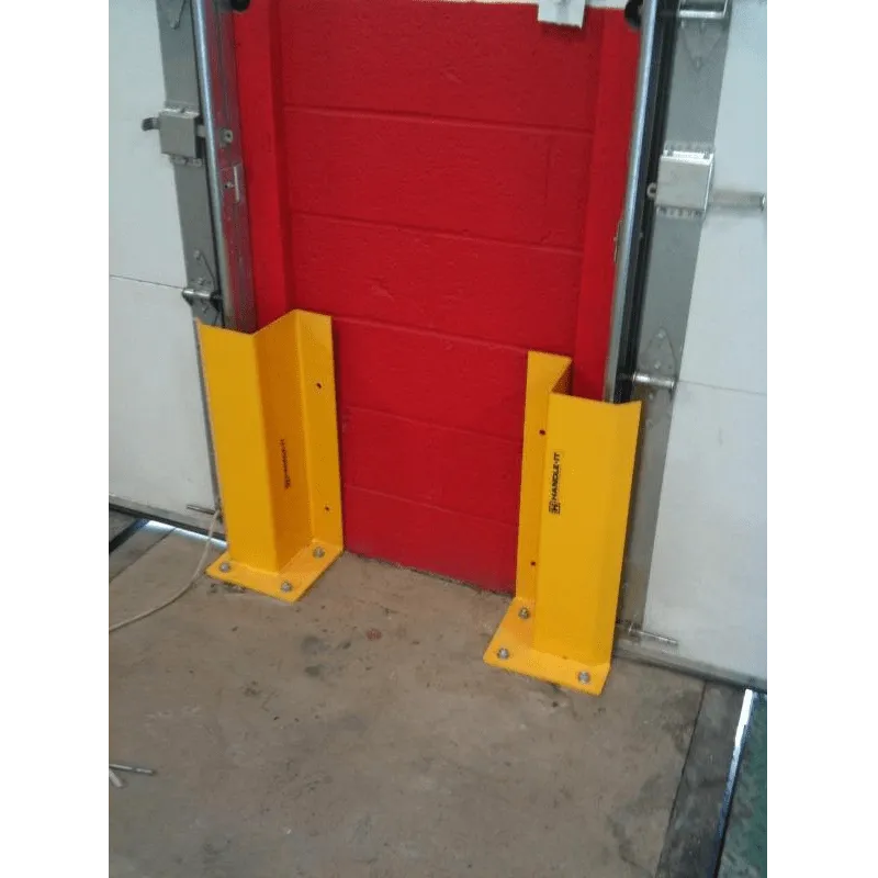 Overhead Door Track Guards