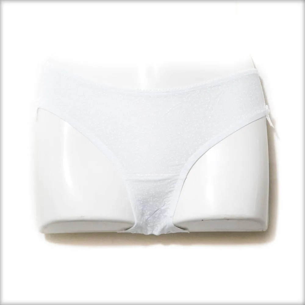 Pack of 2 Bridal White Colour Net Panty