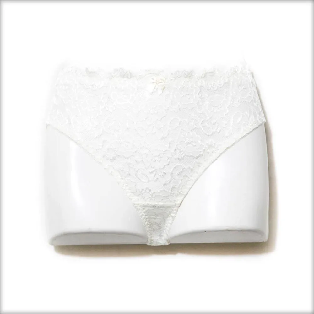 Pack of 2 Bridal White Colour Net Panty
