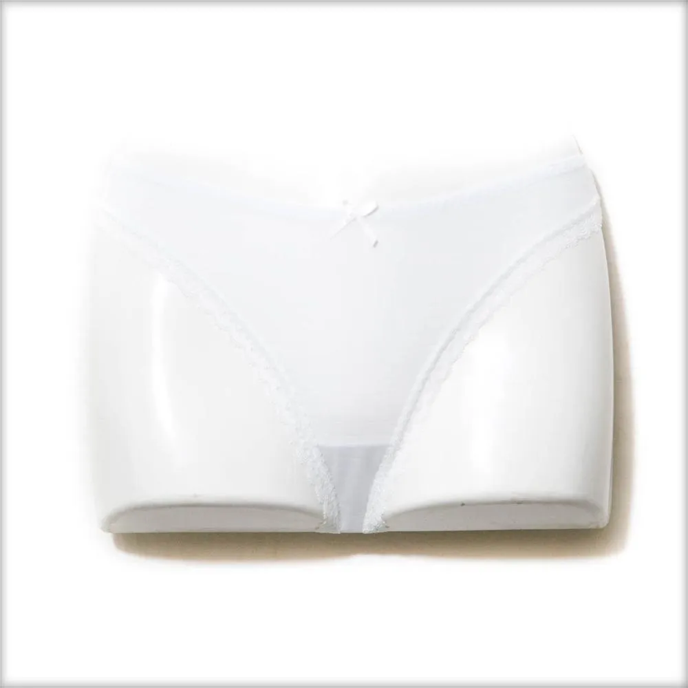 Pack of 2 Bridal White Colour Net Panty