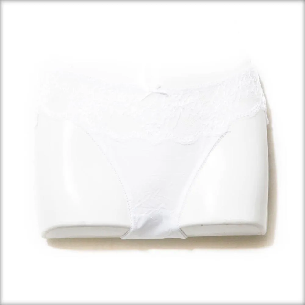 Pack of 2 Bridal White Colour Net Panty