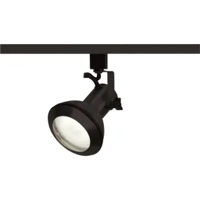 PAR30 EURO TRACK HEAD BLACK