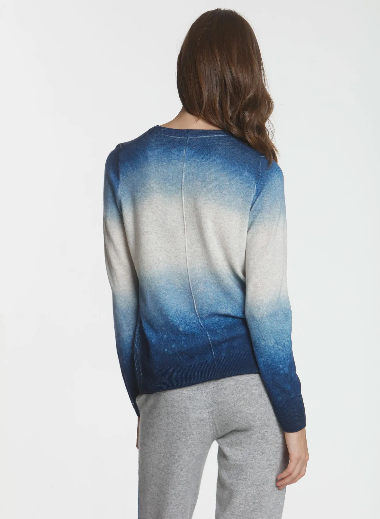 Peace Bubble Crew - Denim