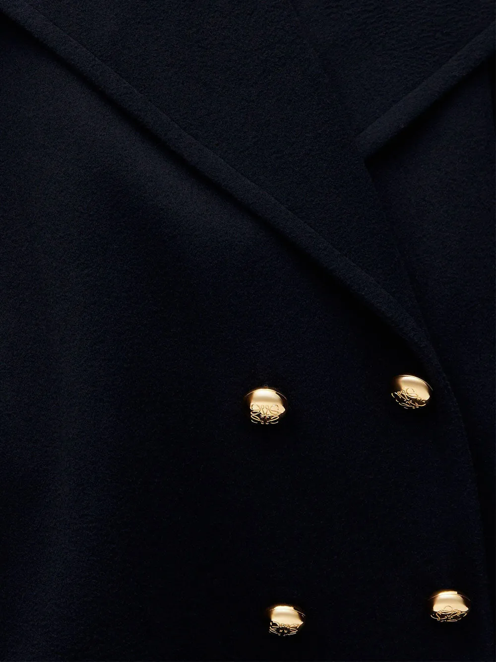 Pebble peacoat