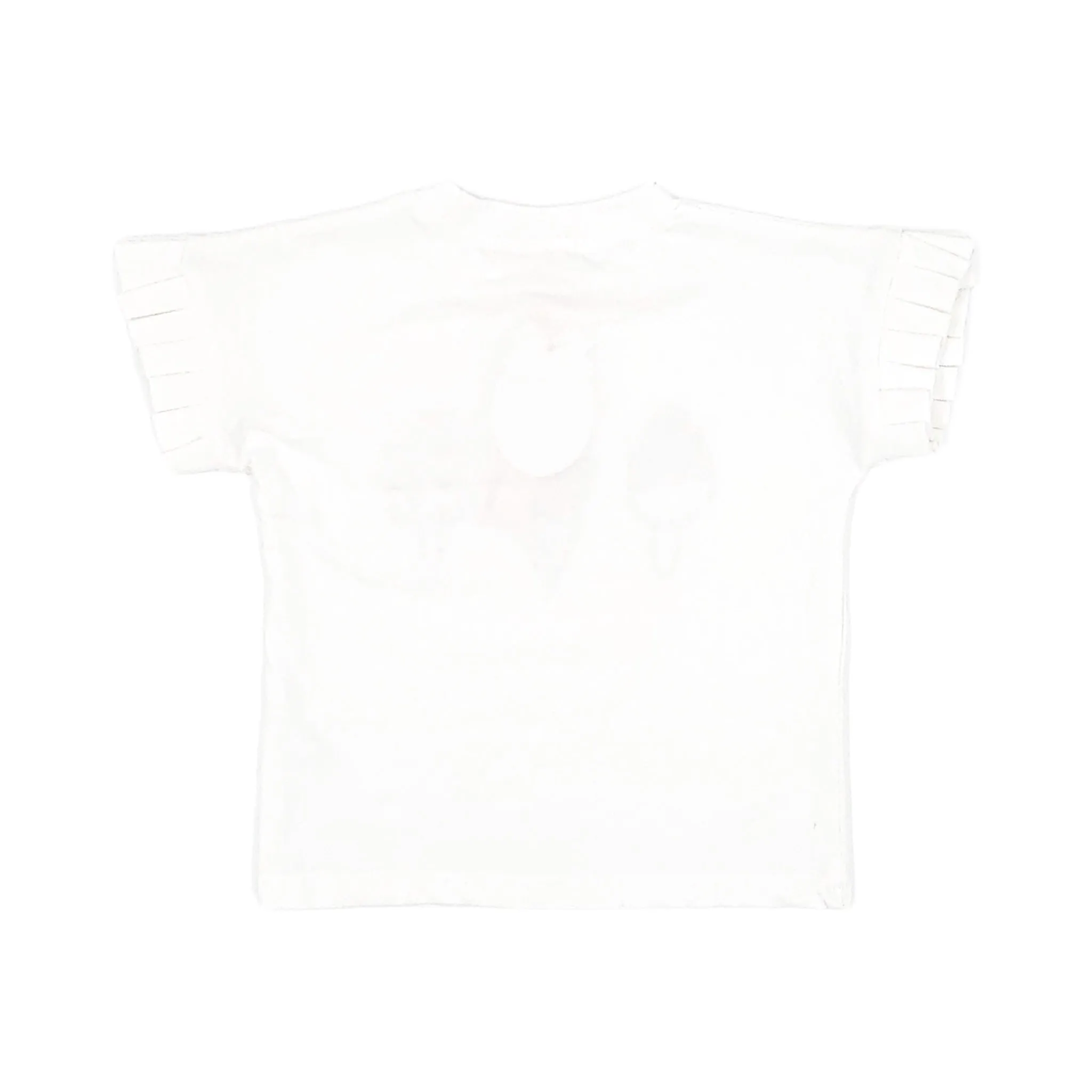 Pink  Ruffle Sleeves 3 Ice Cream Tee