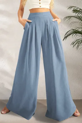 Pocketed  Wide Leg | Multiple Color Options | Rubies   Lace