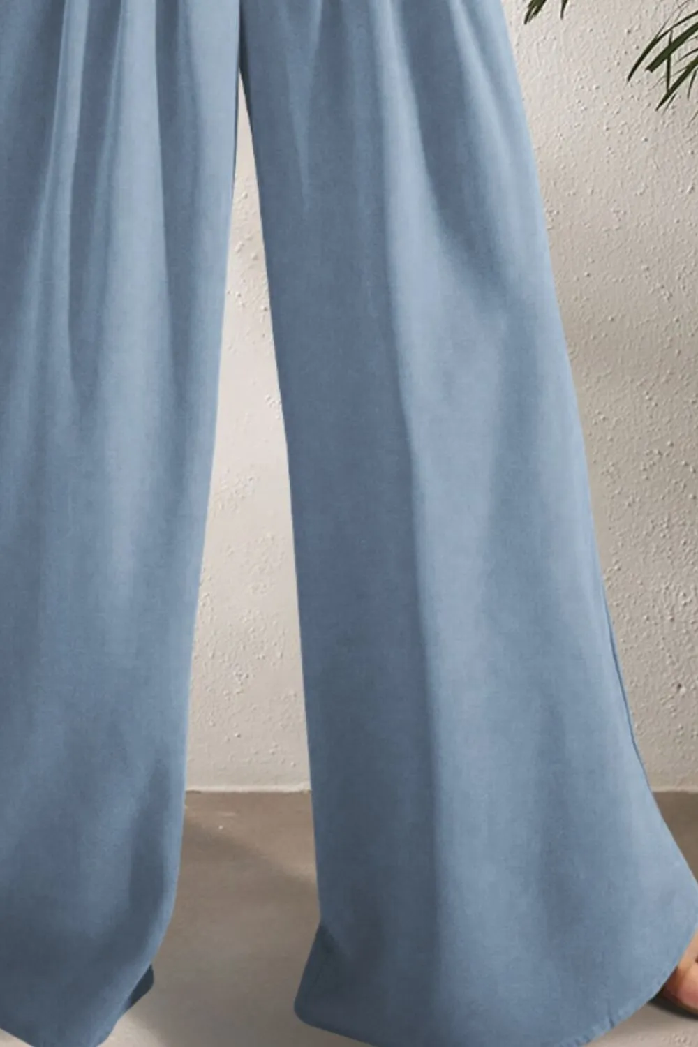 Pocketed  Wide Leg | Multiple Color Options | Rubies   Lace