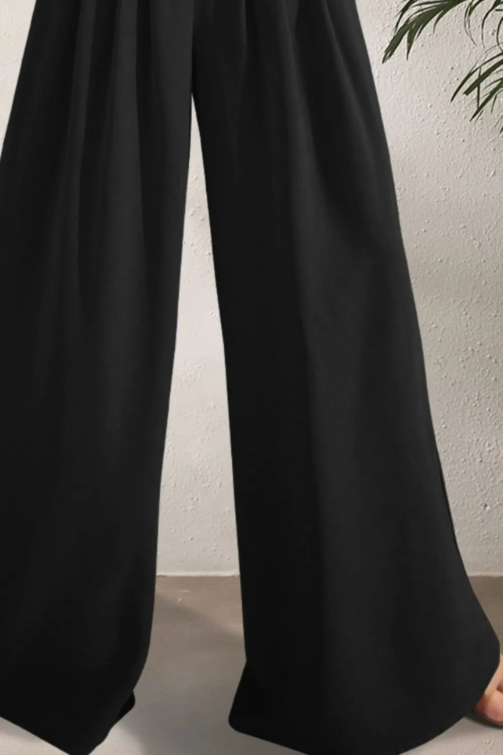 Pocketed  Wide Leg | Multiple Color Options | Rubies   Lace