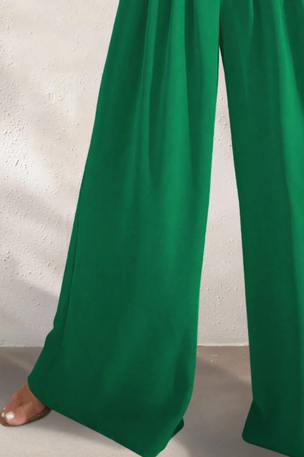 Pocketed  Wide Leg | Multiple Color Options | Rubies   Lace