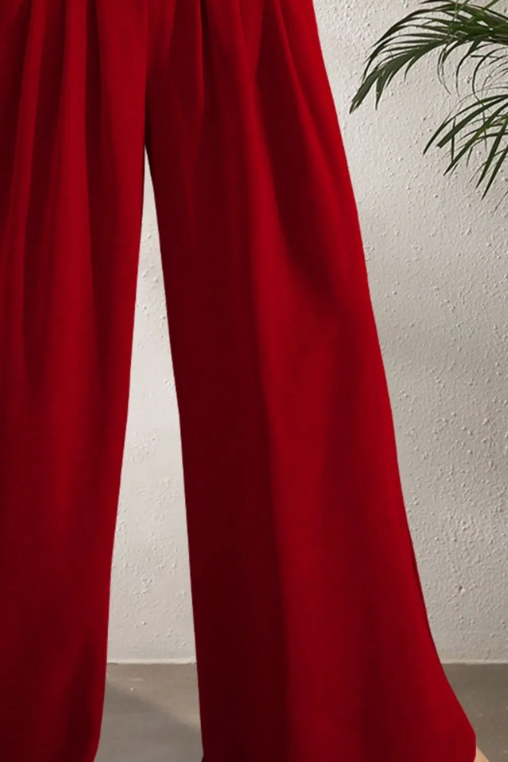 Pocketed  Wide Leg | Multiple Color Options | Rubies   Lace