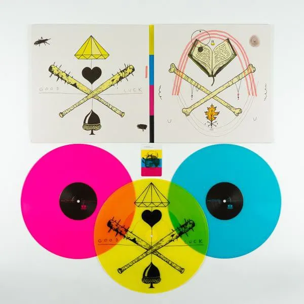 P.O.S - Never Better [Triple Colored Album] (New Vinyl LP)
