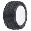 Pro-Line Prism Carpet Rear Tires: Mini-B (White)