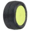 Pro-Line Prism Carpet Rear Tires: Mini-B (Yellow)