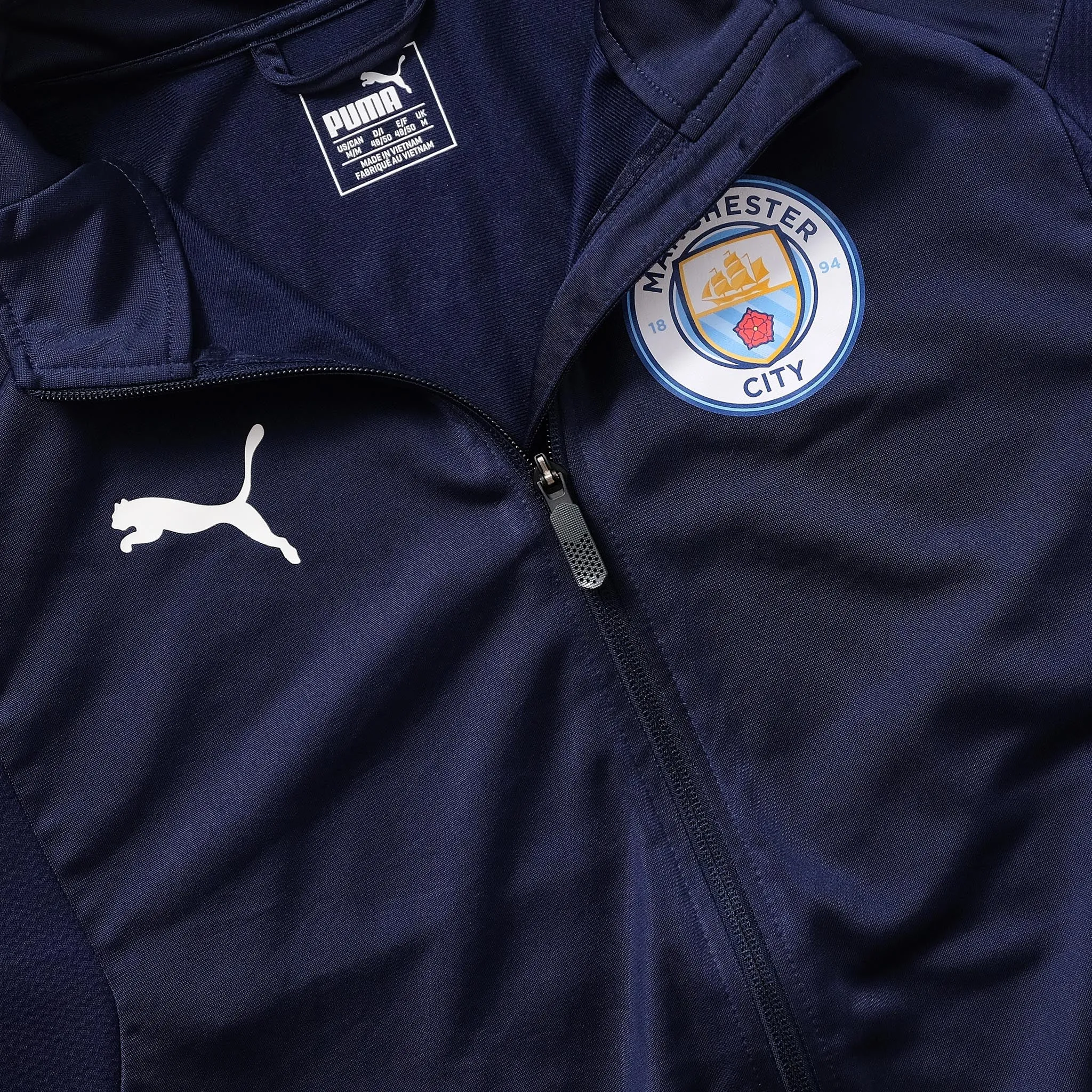 Puma Manchester City Track Jacket Medium
