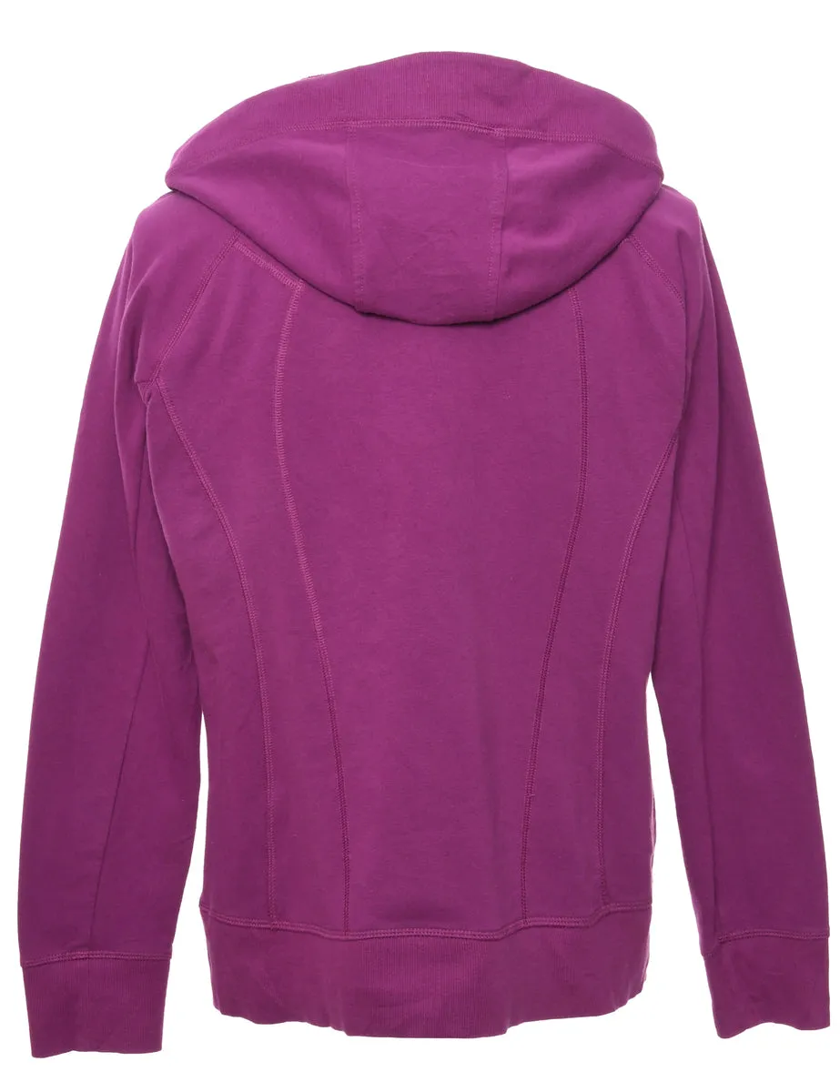 Purple Champion Hooded Track Top - L