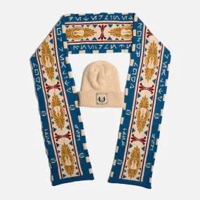 Qui-Gon Jinn Scarf & Beanie Set