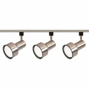 R30 BRUSHED NICKEL STEP CYLINDER TRACK KIT
