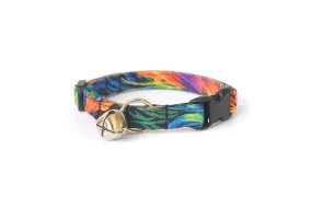 Rainbow Mane Cat Collar