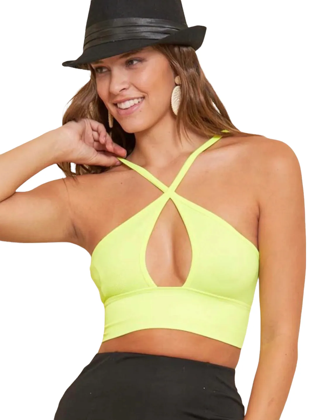 Raqual Criss Cross Top