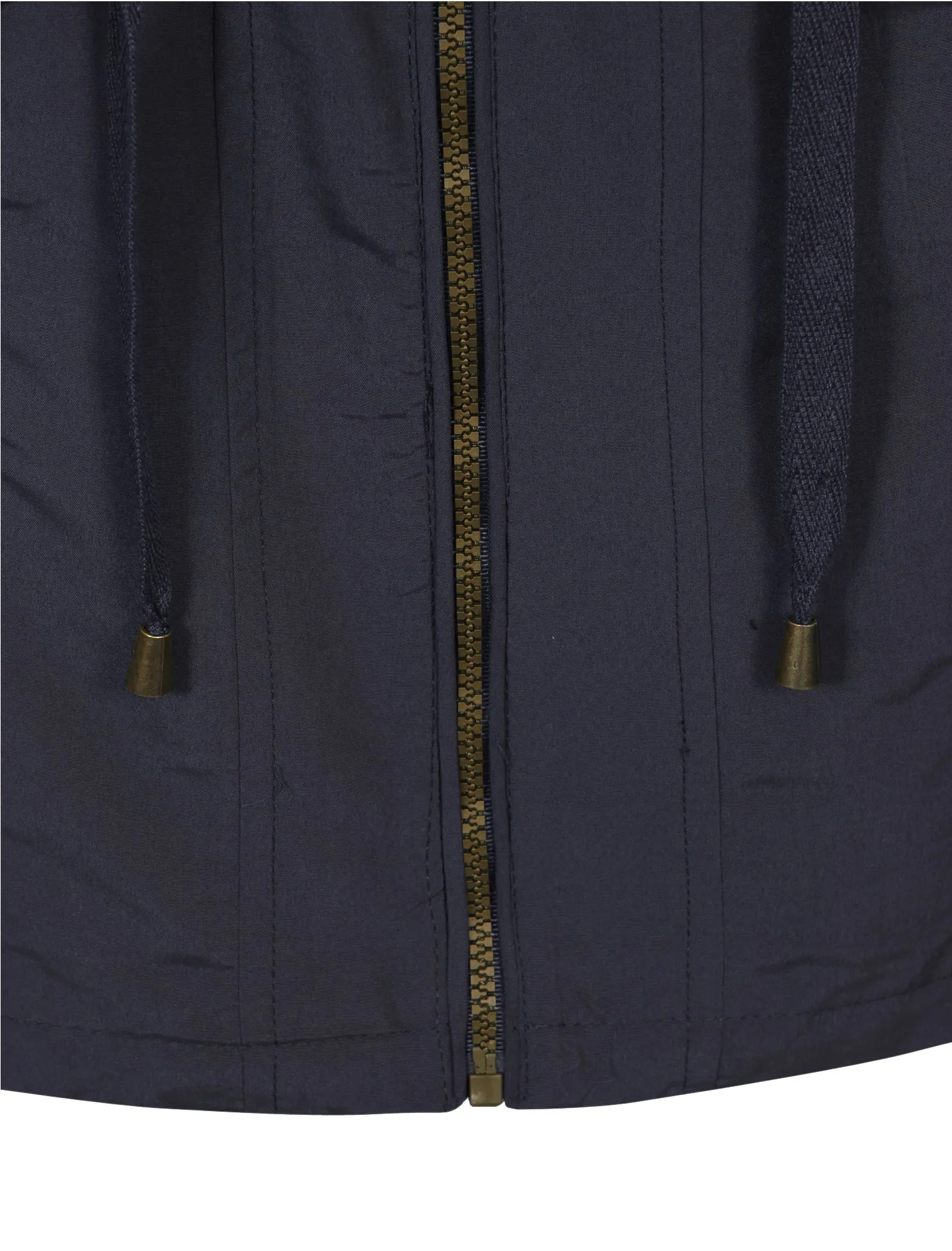 Raquel Parka Jacket in Eclipse Blue - Tokyo Laundry