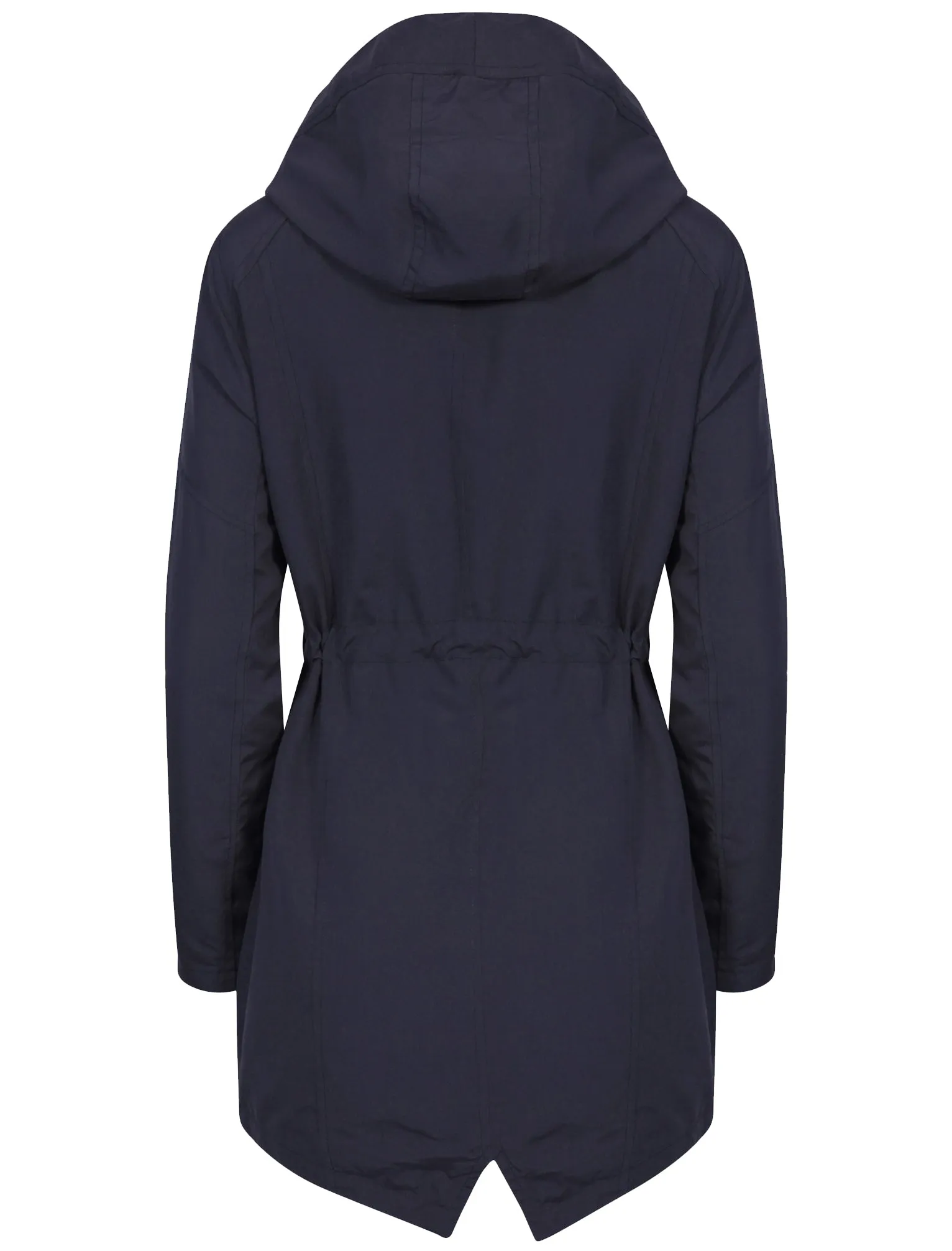 Raquel Parka Jacket in Eclipse Blue - Tokyo Laundry