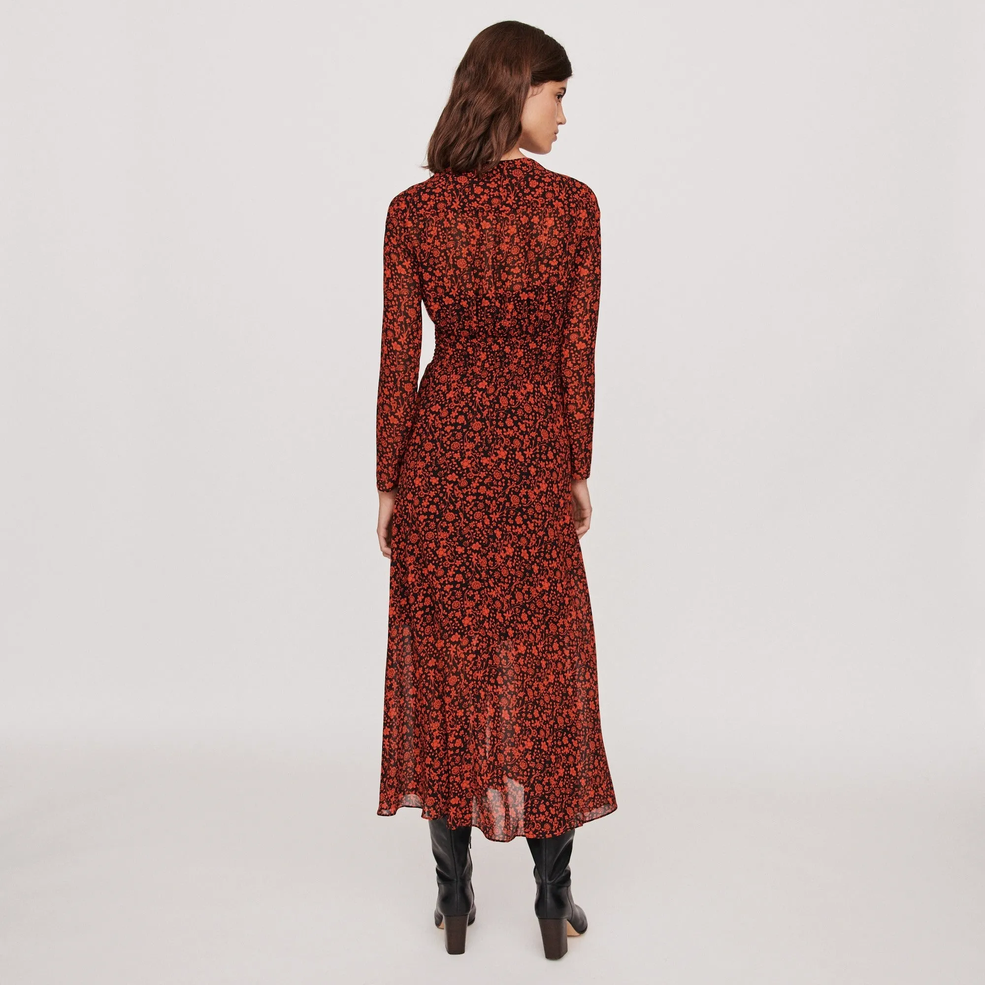 Ravila Dress - Red
