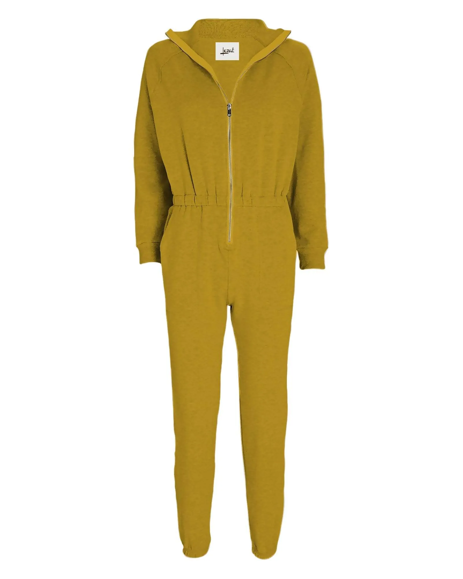 Restore Soft Terry Jumpsuit - Harvest Gold