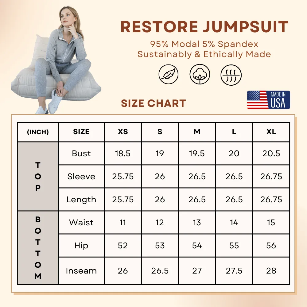 Restore Soft Terry Jumpsuit - Harvest Gold