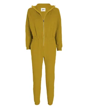 Restore Soft Terry Jumpsuit - Harvest Gold