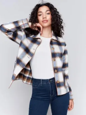 Reversible Plaid Jacket