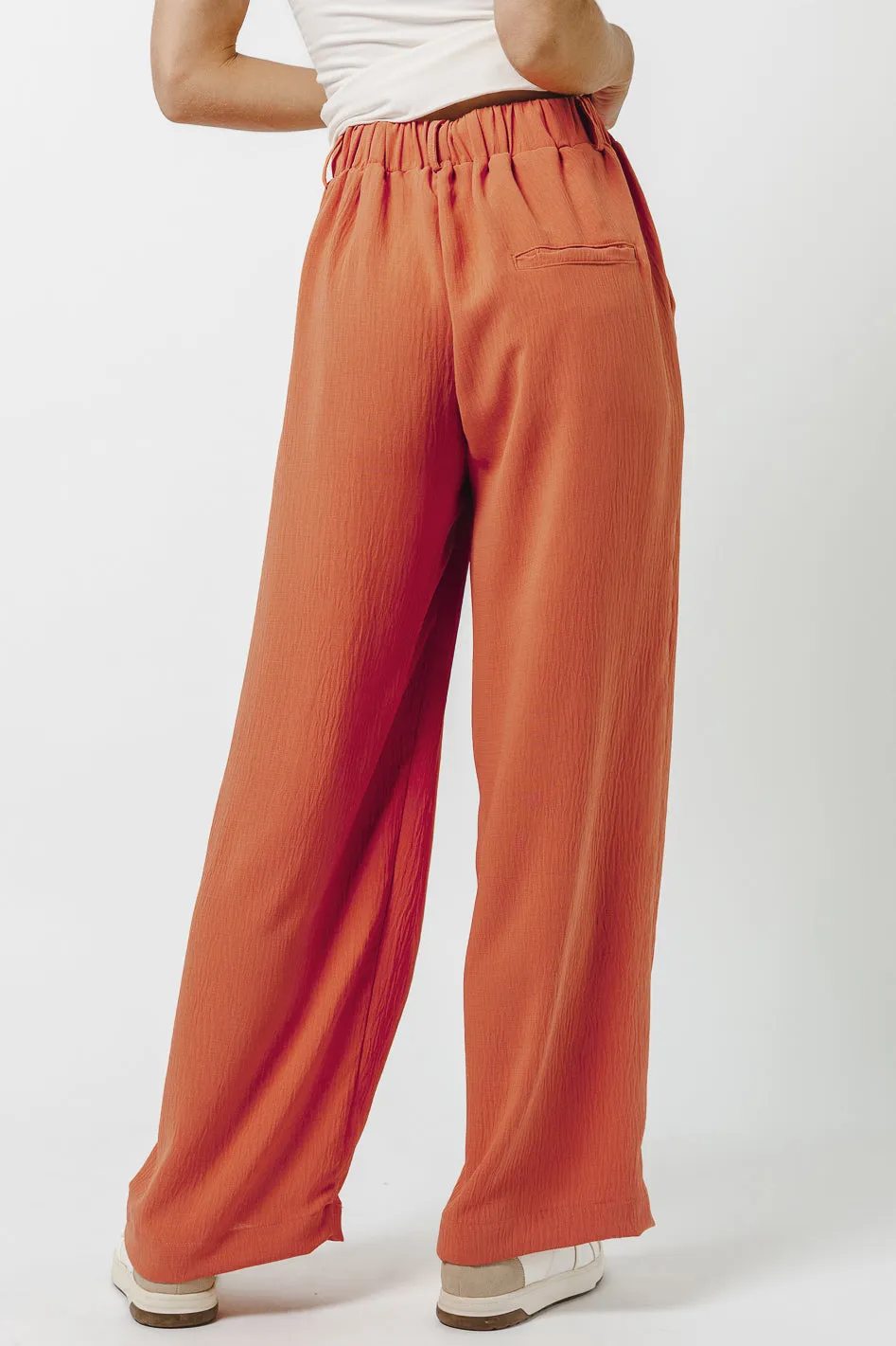 Reyna Pants in Coral - FINAL SALE