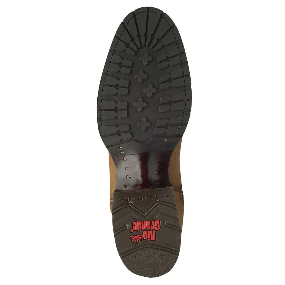 Rio Grande Men's Urban Boot with Zipper Charly
