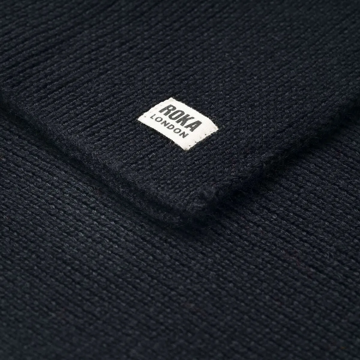 Roka Hyde Scarf - Black