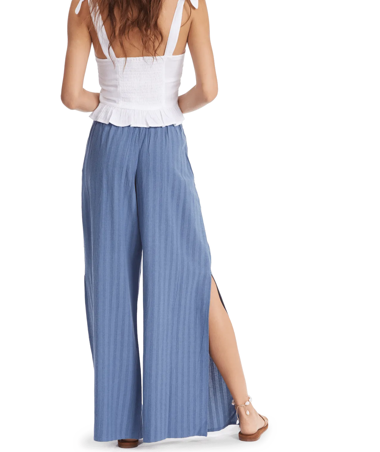 Roxy Sunkissed Pants-Bijou Blue