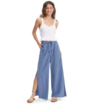 Roxy Sunkissed Pants-Bijou Blue