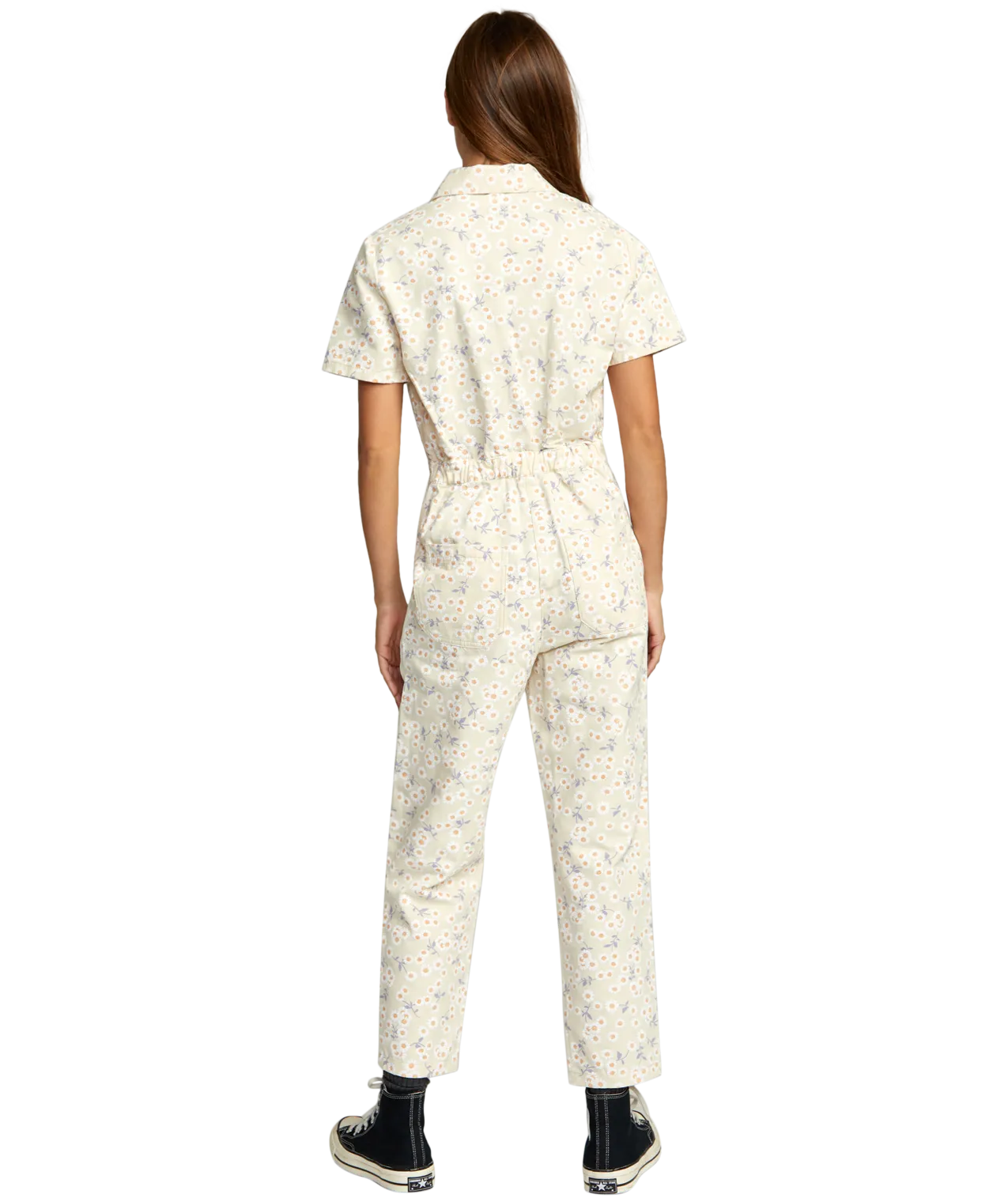 RVCA Nightshift Jumpsuit-Afterglow