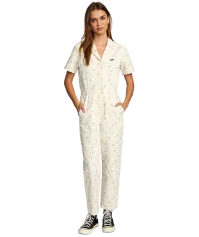 RVCA Nightshift Jumpsuit-Afterglow
