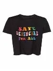 Safe Deathcare for All Crop Top