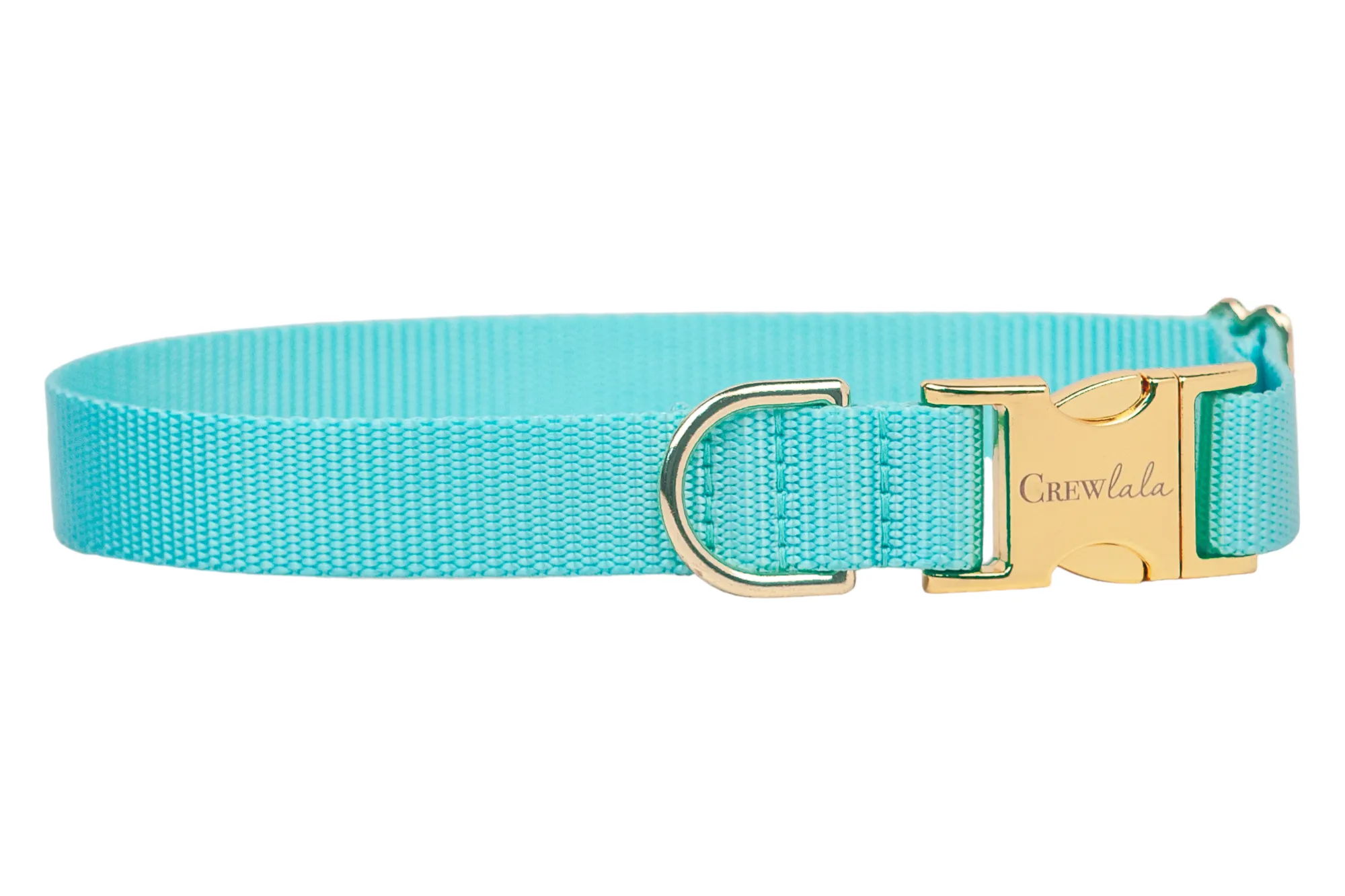 Seafoam Webbing Collar