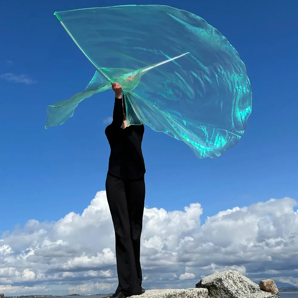 Seaglass Brilliance Worship Flags