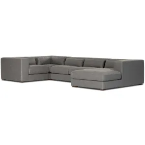 Sena 4 Piece RAF Sectional, Alcala Graphite