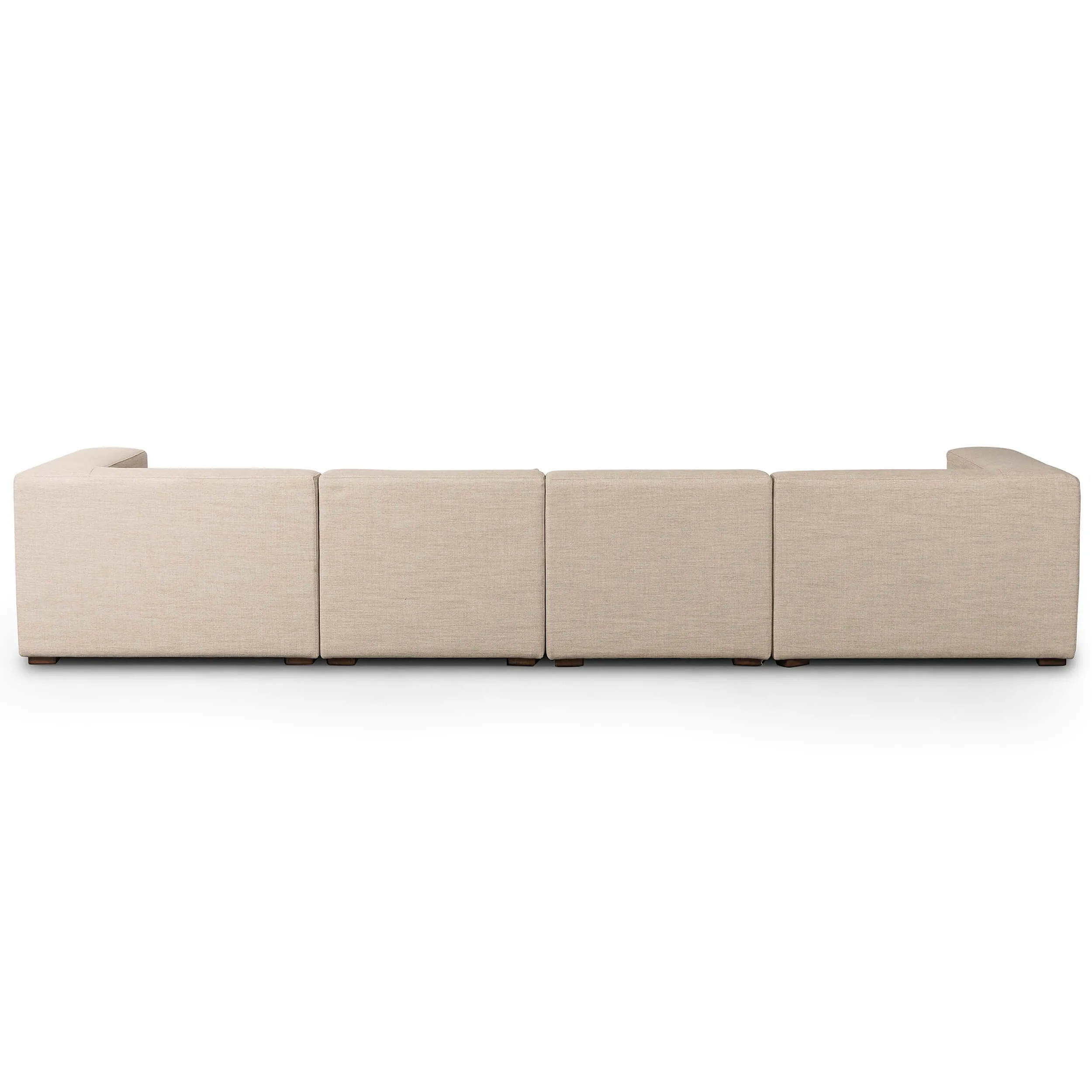Sena Sectional, Alcala Wheat
