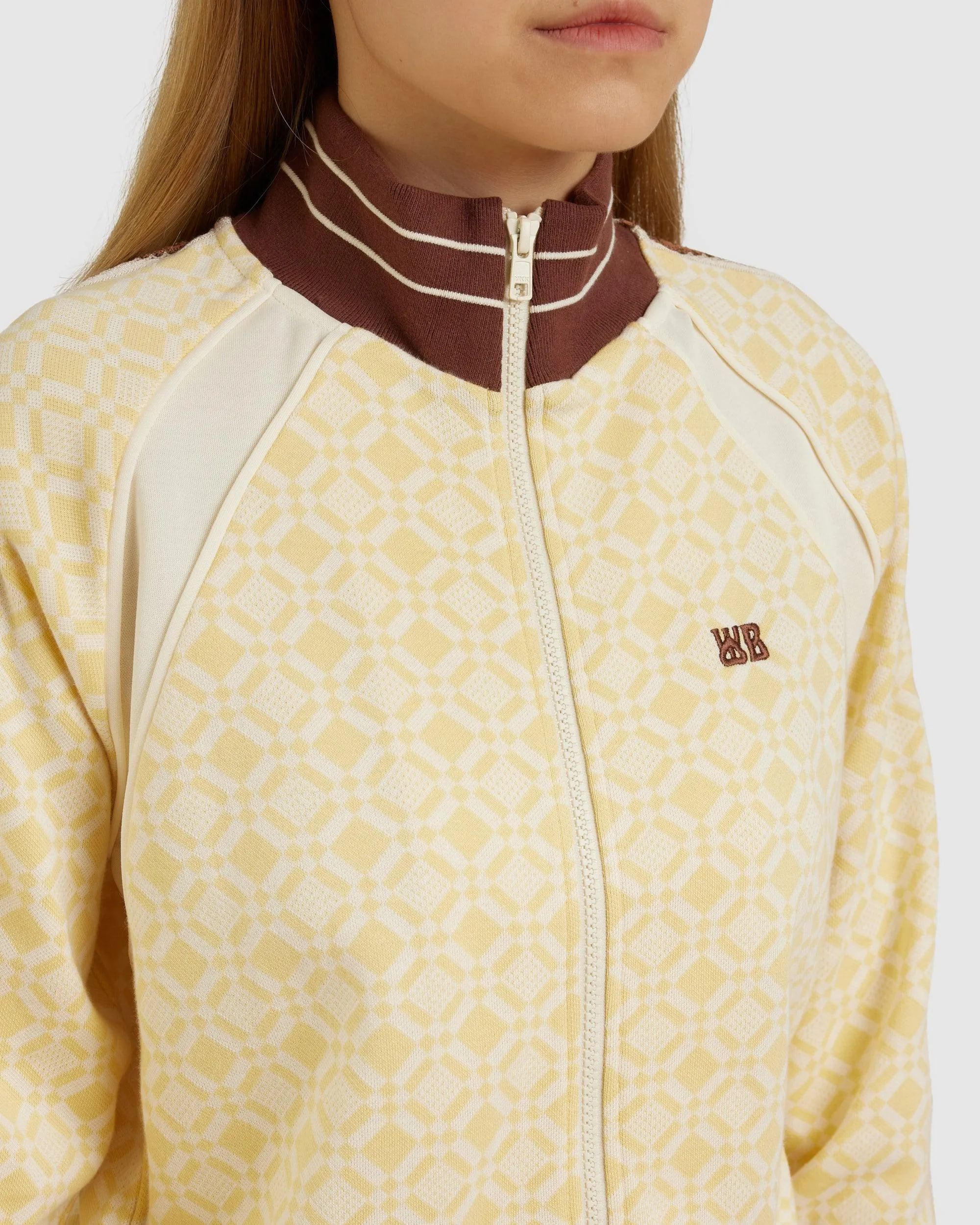 Shine Track Top Jacket (W)
