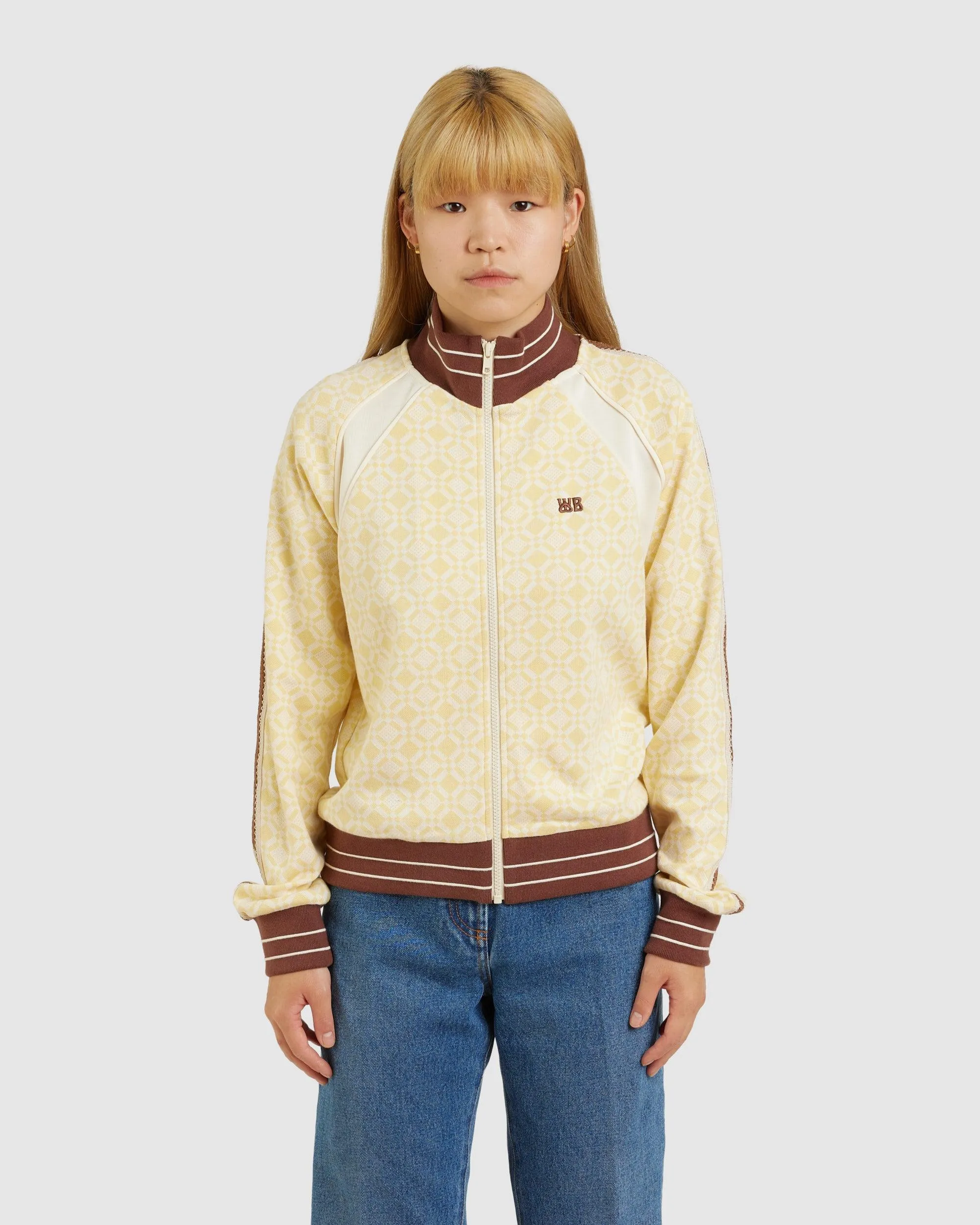 Shine Track Top Jacket (W)