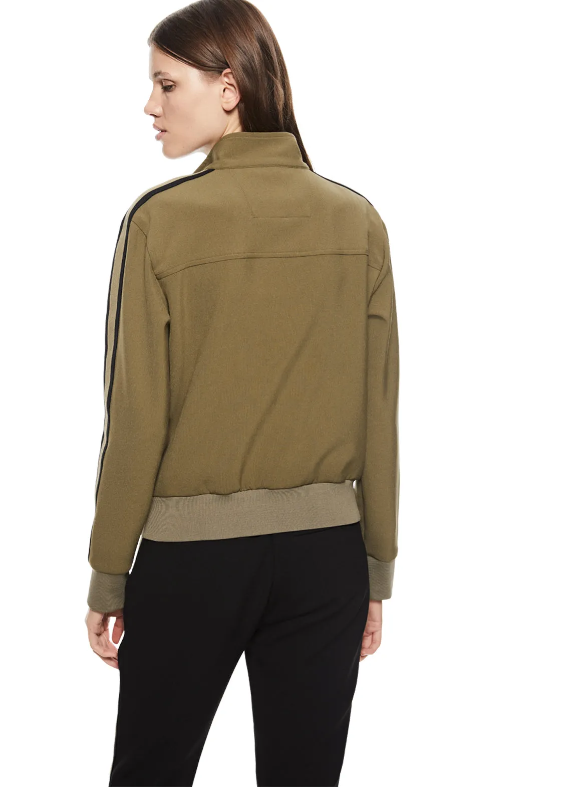 Side Stripe Racer Jacket