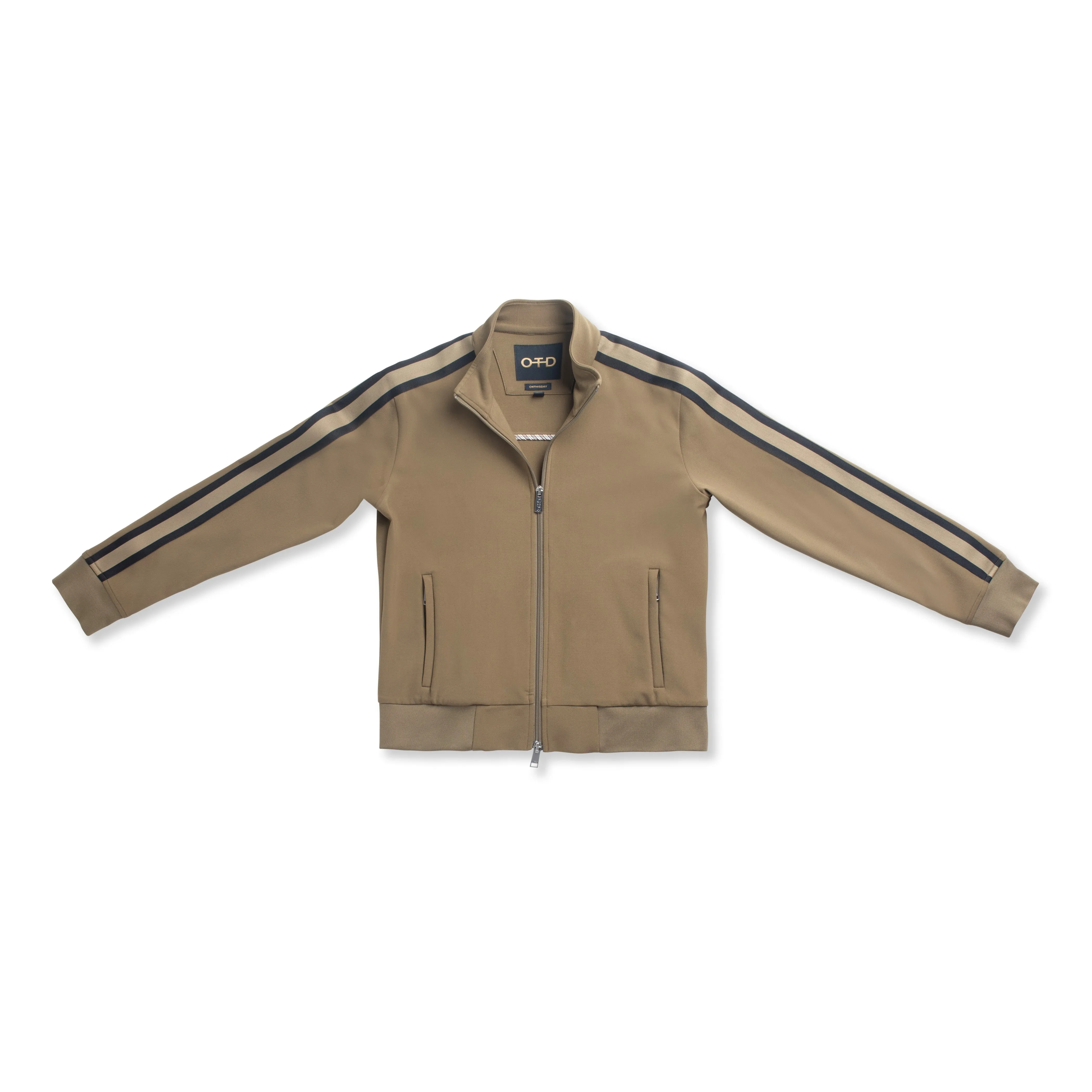 Side Stripe Racer Jacket