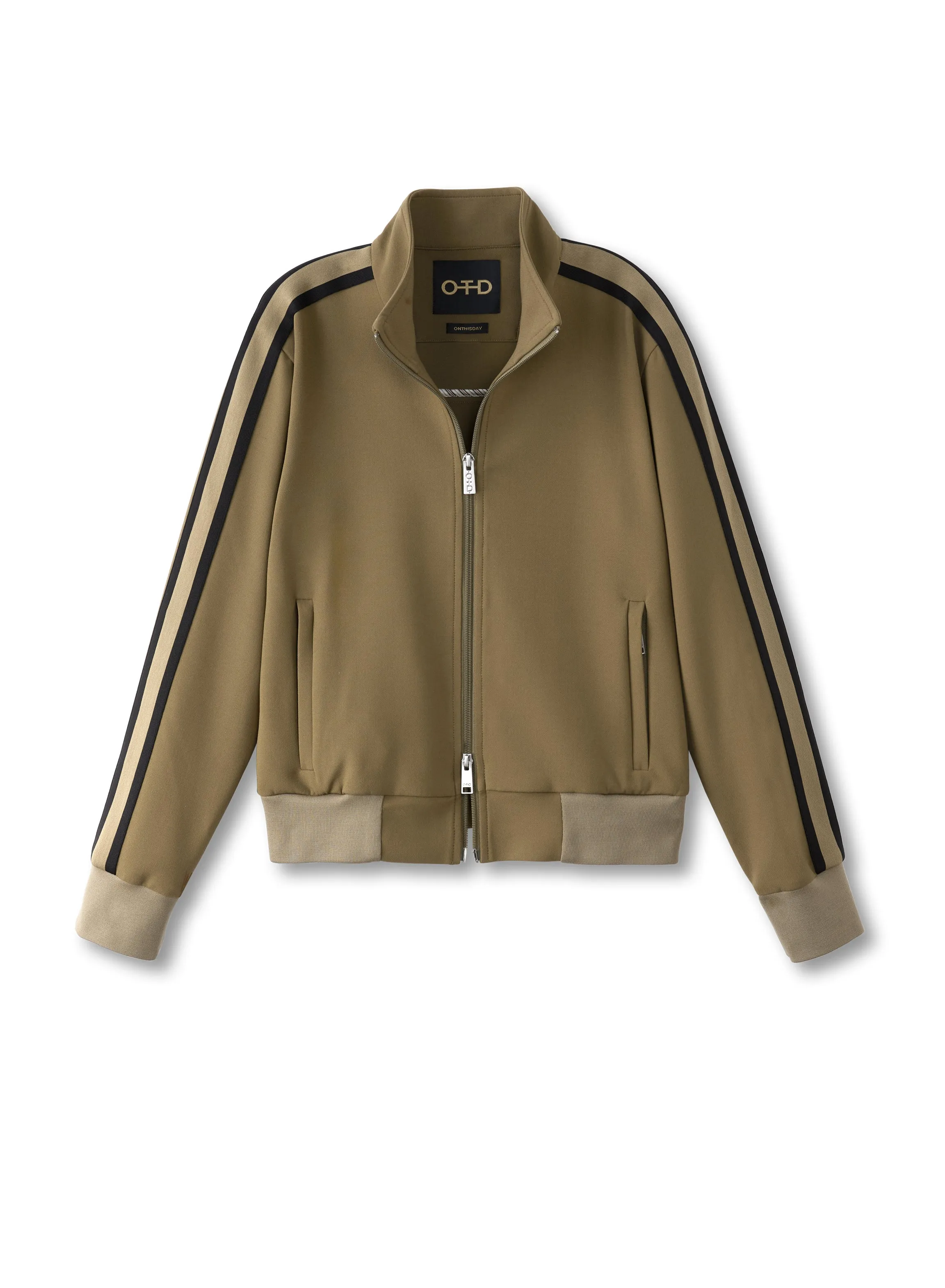 Side Stripe Racer Jacket